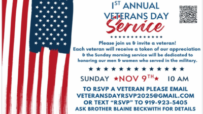 Veterans Day Service