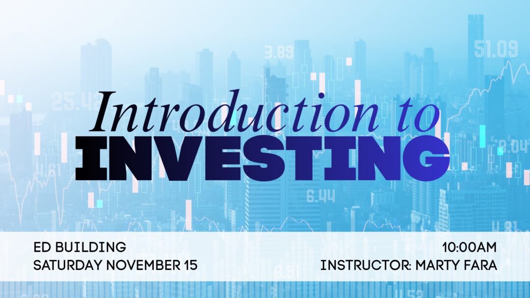 Introduction to Investing