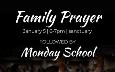 Family Prayer: Join Us!