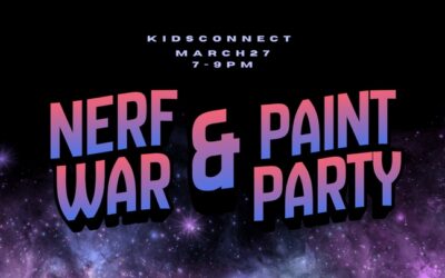 Nerf War & Paint Party