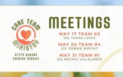 Care Team Meeting