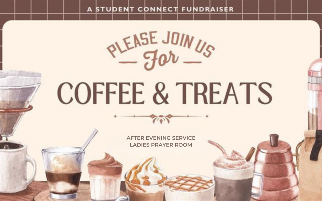 Coffee & Treats Fundraiser