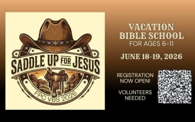 Saddle Up for Jesus! -VBS 2026