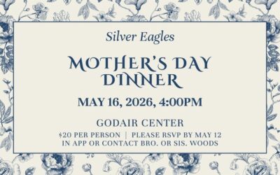 Silver Eagles: Mother’s Day Dinner