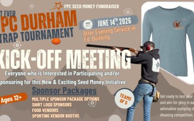 FPC Trap Shooting Tournament Kick-Off