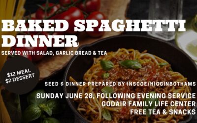 Baked Spaghetti Dinner