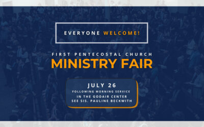 Ministry Fair