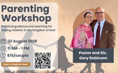 Young Marrieds: Parenting Workshop