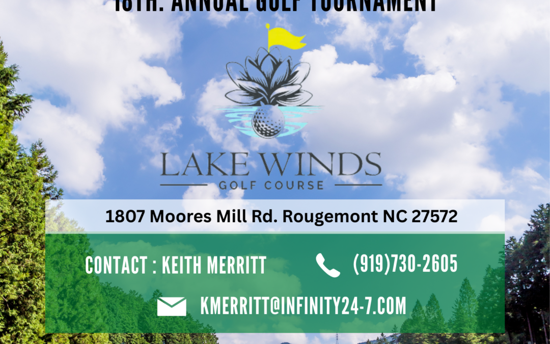 18th Annual Golf Tournament