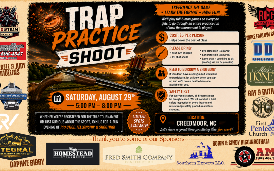 Trap Practice Shoot
