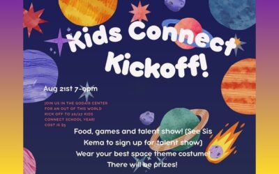 Kids Connect: Kick-Off