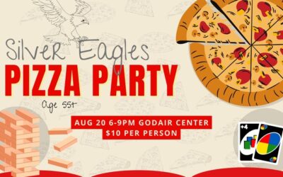 Silver Eagles: Pizza Party