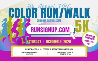 6th Annual Color Run