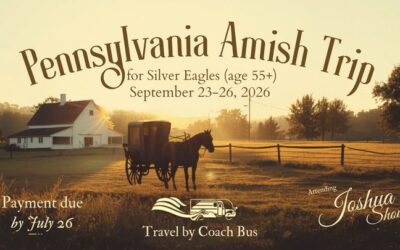 Silver Eagles: PA Amish Trip