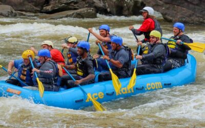 Men’s Ministry: Men’s Camping & Whitewater Rafting Trip